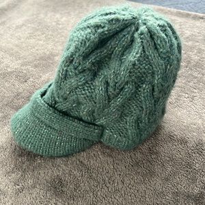 Turtle Fur winter hat with bill